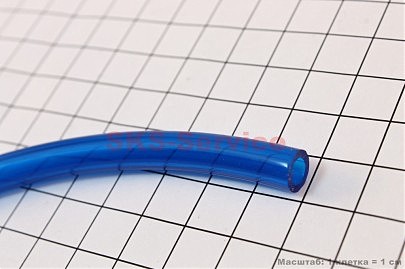 Шланг топливный 6x8,5мм &mdash; 1метр, синий