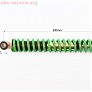 Амортизатор задний GY6/Honda — 310мм*d41мм (втулка 10мм / вилка 8мм), зеленый