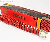 Амортизатор задний GY6/Honda - 295мм*d40мм (втулка 10мм / вилка 8мм), красный