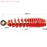 Амортизатор задний GY6/Yamaha — 225мм*d48мм (втулка 10мм / вилка 8мм), красный