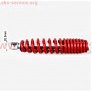 Амортизатор задний GY6/Yamaha — 250мм*d50мм (втулка 10мм / вилка 8мм), красный