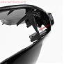 УЦЕНКА Honda DIO AF-18 пластик — руля передний "голова", ЧЕРНЫЙ (трещина, см. фото)
