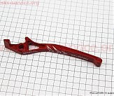 Рычаг руля правый (диск. тормоз) красный, TUNING