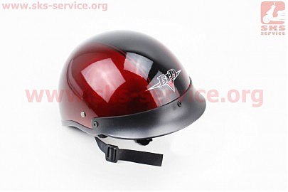 Шлем "КЕПКА" BLD-150 S-БОРДОВЫЙ с полоской черной