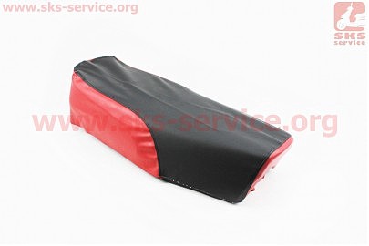 Чохол сидіння 6V (еластичний, міцний матеріал) чорний/червоний
