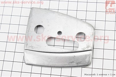Пластина натягувача ланцюга 340/345/350/357/359