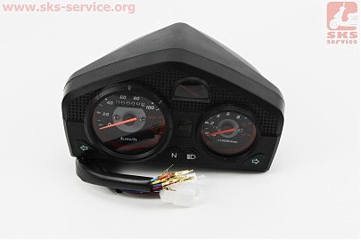 УЦЕНКА Kinlon JL150-70C Спидометр в сборе (трещина)
