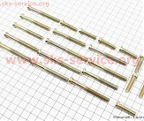 Болти двигуна к-кт (М6х22mm-5шт, М6х30mm-2шт, М6х35mm-6шт, М6х50mm-2шт, М6х55mm-2шт)