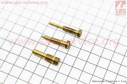 Ремонтний комплект карбюратора 6V, 3 деталі