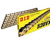 Привідний ланцюг 520VX3 Gold DID 520VX3 G&B — 108FB У 108x520