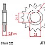 Зірка передня JT JTF1586.16RB 16x525