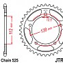 Звезда задняя JT JTR1304.47ZBK 47x525