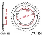 Звезда задняя JT JTR1304.47ZBK 47x525