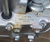 Двигун 139 FMB 50сс мото розбирання