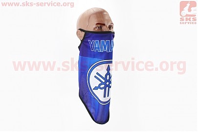Маска обличчя пилозахисна "YAMAHA", з синім малюнком, GE-70
