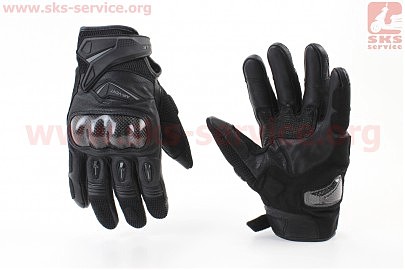 Перчатки мотоциклетні, теплі XL-Чорні VE-303