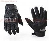 Перчатки мотоциклетні, теплі XL-Чорні VE-303