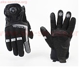 Перчатки мотоциклетні, теплі XL-Чорні VE-308