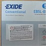 Акумулятор кислотний 5Ah 65A EXIDE EB5L-B = YB5L-B 120x60x130