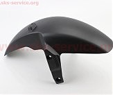 Loncin LX250GS-2A пластик - крило переднє, ЧОРНИЙ