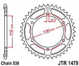 Звезда задняя JT JTR1479.47ZBK 47x530