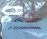 Замок приводной цепи 525 X1R Nickel & Nickel с защелкой JT JTC525X1RNNSL