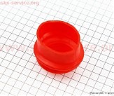 Редуктор фрезы R175/180N/190N/195N - Пыльник (гофра), красный 81-1, 101-2