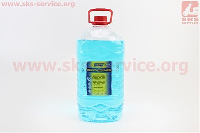 Жидкость  для чистки стекол -20°С (в бачок омывателя) СИНИЙ 5L