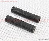 Ручки руля 125мм, черные VLG-207 (без упаковки)