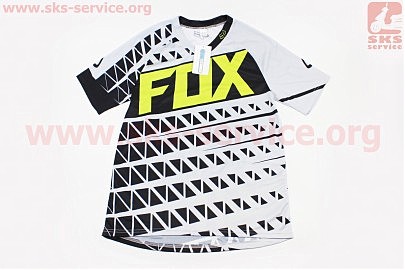 Футболка (Джерсі) чоловіча M-(Polyester 100%), короткі рукави, вільний крій, сіро-чорна, НЕ оригінал