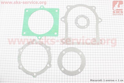 Прокладки КПП-"Mini", к-кт 5 деталей