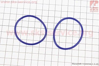 Кольцо редуктора 2,6x45mm к-кт 2шт