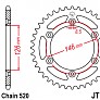 Зірка задня JT JTR808.47SC 47x520