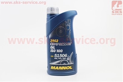 Олива — мінеральна компресорна "Compressor Oil ISO 100", 1L