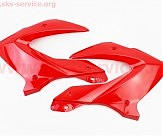Viper - V200R пластик - бака топливного лев., прав. к-кт 2шт, КРАСНЫЙ