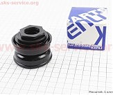 Крепление каретки BMX с чашками ?51,5мм, чёрное KL-B515