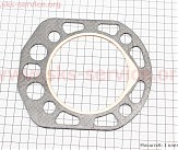 Прокладка головки циліндра R190N-90mm (вн. кільце з виступом, мідне)