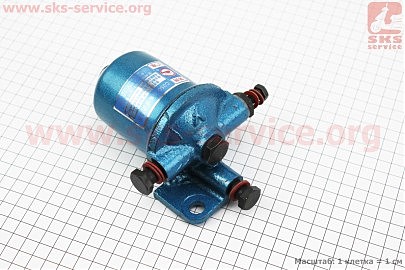 Фільтр паливний із корпусом у зборі на двигун DL190-12 (C0506С-0000)