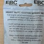 Пружини зчеплення EBC CSK199