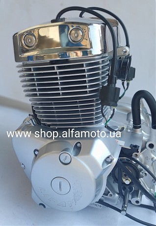 Двигатель в сборе мото Korsar 253FMM 250сс(полный комплект)