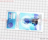 Лампа фари P15D-25-3 12V 35/35W SUPER LIGHT, тип 2