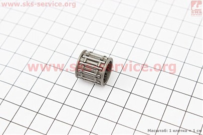 Подшипник игольчатый (12x16x16) пальца поршневого AD100, тип 1
