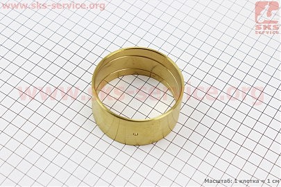 Втулка задньої опори переднього моста d-70mm, D-75mm, L-37mm Jinma 200/204/240/244 (184.31.251)