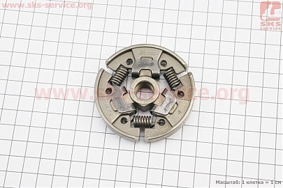 Зчеплення у зборі (варіатор, муфта) MS-170/180/190T/191T/210/230/231/241/250/251, ОРИГІНАЛ (11231602050)