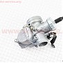 Карбюратор SPORT 2T/4T 150-200cc (d=27mm), дроссель ручной, (качественная копия)