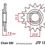 Зірка передня JT JTF1344.13SC 13x520