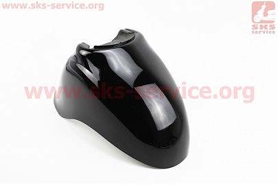 Yamaha VINO SA10J — 2т пластик — крило переднє, "передня частина", ЧОРНИЙ