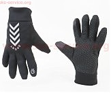 Перчатки мотоциклетні XL-Чорні (сенсорний палець)