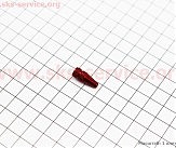 Ковпачок ніпеля (Presta), алюмінієвий, червоний FV-01