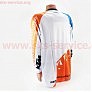 Футболка (Джерсі) чоловіча XL-(Polyester 100%), довгі рукави, вільний крій, біло-жовто-синій, НЕ оригінал